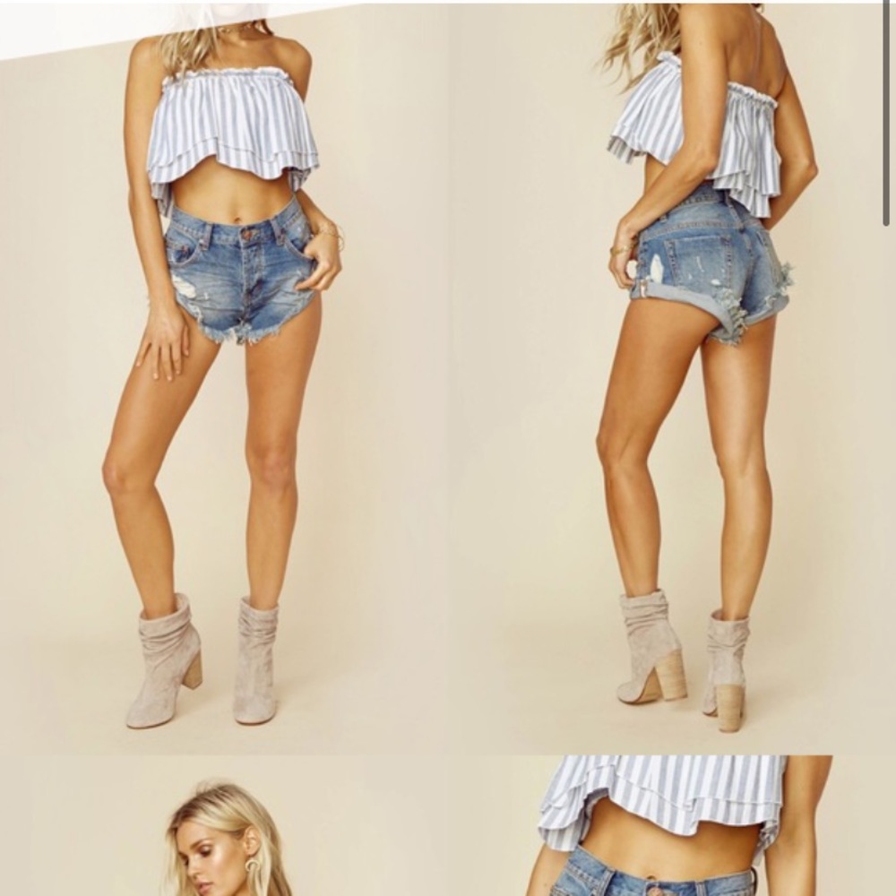 One Teaspoon Bandit Shorts